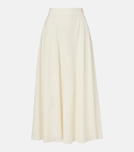 Jupe midi Kenzie en laine mélangée - Ralph Lauren Collection - Modalova