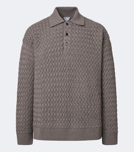 Polo en laine Intrecciato - Bottega Veneta - Modalova
