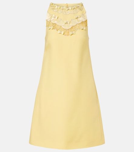 Robe en Crêpe Couture à ornements - Valentino - Modalova