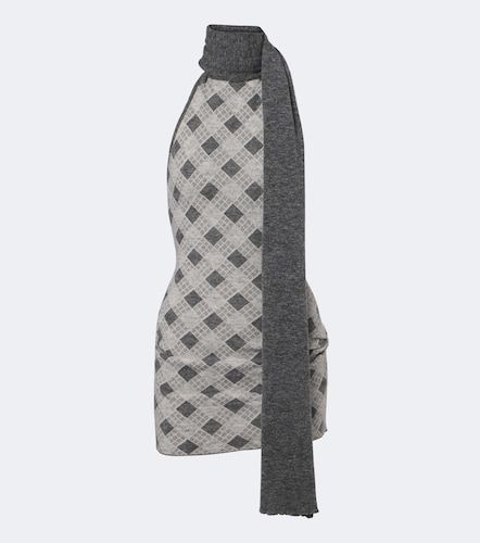Aya Muse Robe Axis à losanges - Aya Muse - Modalova