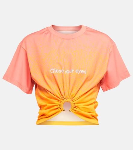 T-shirt en coton à ornements - Paco Rabanne - Modalova