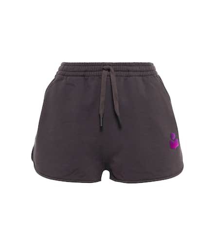 Short Mifikiae en coton mélangé - Marant Etoile - Modalova