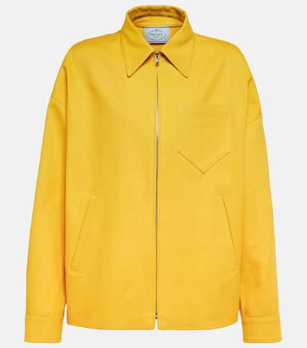 Prada Veste oversize en coton - Prada - Modalova