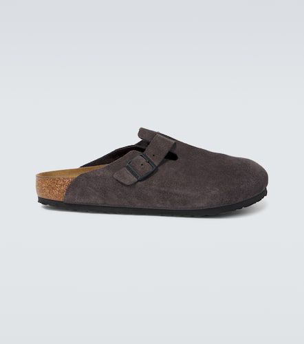 Birkenstock Mules Boston en daim - Birkenstock - Modalova