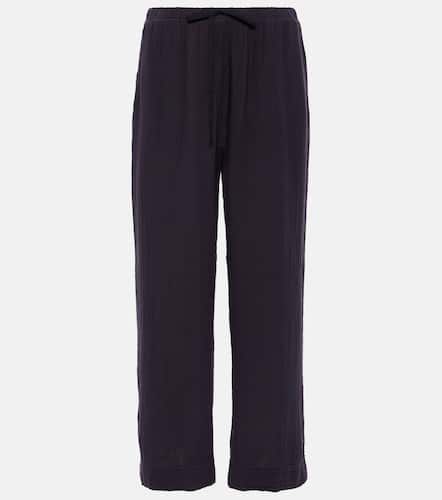 Pantalon ample Franny en coton - Velvet - Modalova