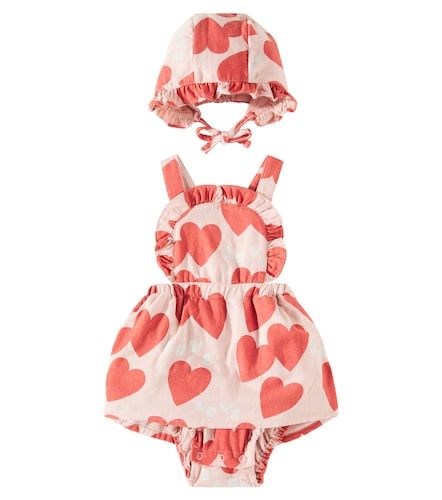 Bébé – Ensemble robe et bonnet Love en coton - Jellymallow - Modalova