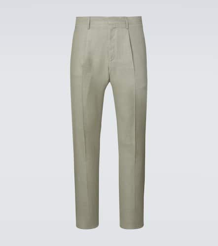 Lardini Pantalon chino en lin - Lardini - Modalova