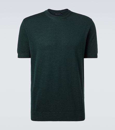 Thom Sweeney T-shirt en laine - Thom Sweeney - Modalova