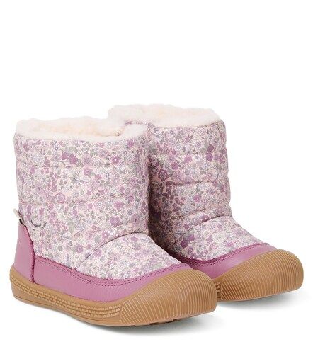 Wheat Bottes Delaney Tex à fleurs - Wheat - Modalova