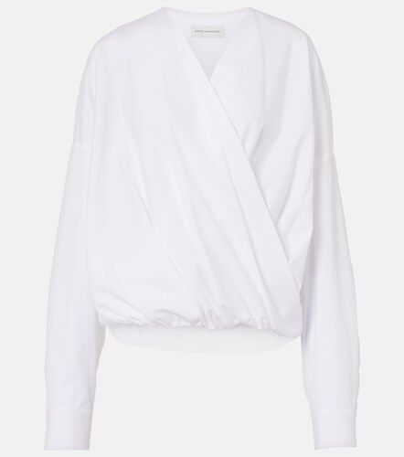 Dries Van Noten Top en coton - Dries Van Noten - Modalova