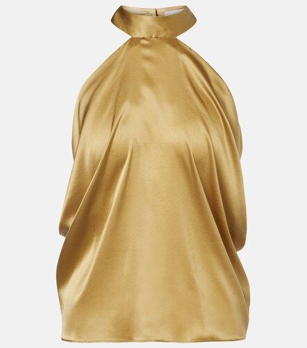 Top en satin de soie mélangée - Nina Ricci - Modalova