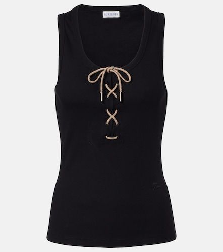 Burberry Top en coton mélangé - Burberry - Modalova