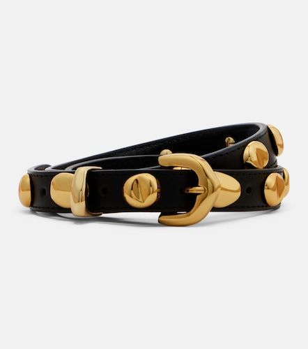 Ceinture Vaal en cuir à ornements - Amanu - Modalova