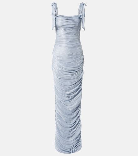 Marmar Halim Robe longue plissée - Marmar Halim - Modalova
