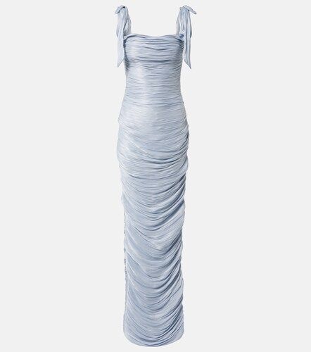 Marmar Halim Robe longue plissée - Marmar Halim - Modalova