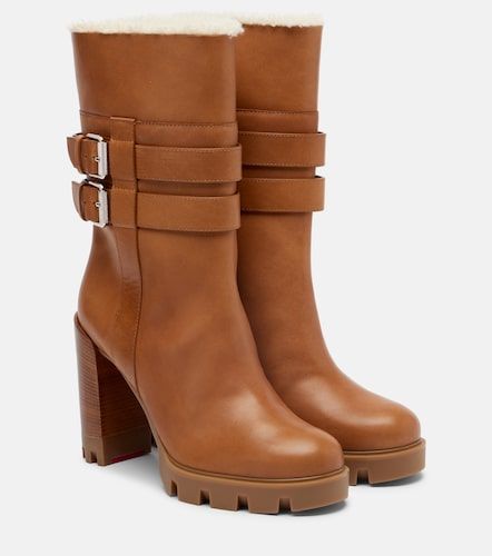 Bottines Elilisa Walk 100 en cuir - Christian Louboutin - Modalova