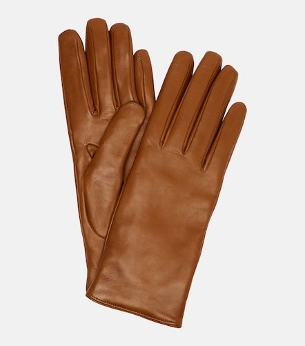 Nour Hammour Gants en cuir - Nour Hammour - Modalova
