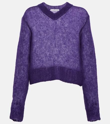 Pull Kosma en mohair et laine mélangés - Acne Studios - Modalova