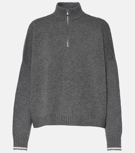 Pull en laine, cachemire et soie - Brunello Cucinelli - Modalova