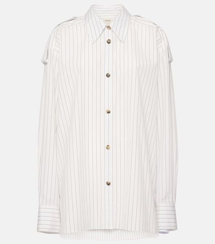 Chemise Tamal oversize en coton à rayures - Khaite - Modalova