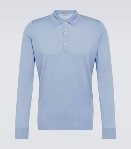 John Smedley Polo Cotswold en laine - John Smedley - Modalova