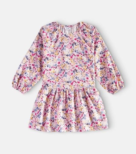 Robe en jersey à imprimé floral - Il Gufo - Modalova