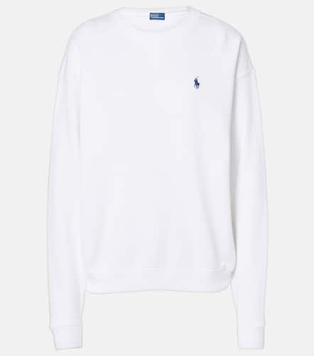 Sweat-shirt en coton à logo - Polo Ralph Lauren - Modalova