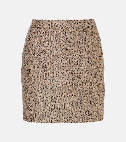 Alessandra Rich Mini-jupe en tweed - Alessandra Rich - Modalova