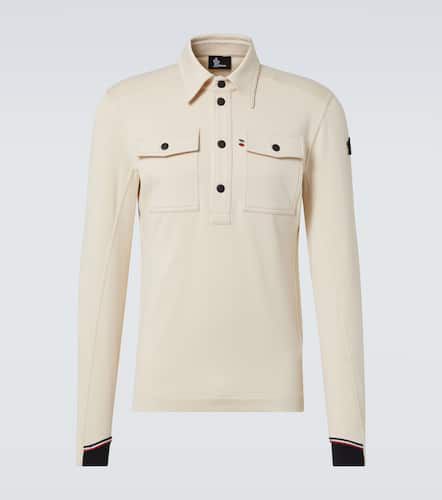 Moncler Grenoble Top de ski Polo - Moncler Grenoble - Modalova