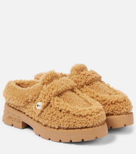 Mules Shea en peau lainée - Jimmy Choo - Modalova