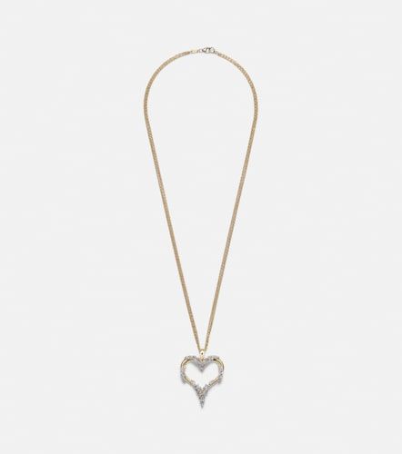 Collier Golden Strada en or blanc et jaune 18 ct et diamants - Yeprem - Modalova