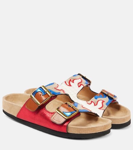 Isabel Marant Mules Lelik en cuir - Isabel Marant - Modalova
