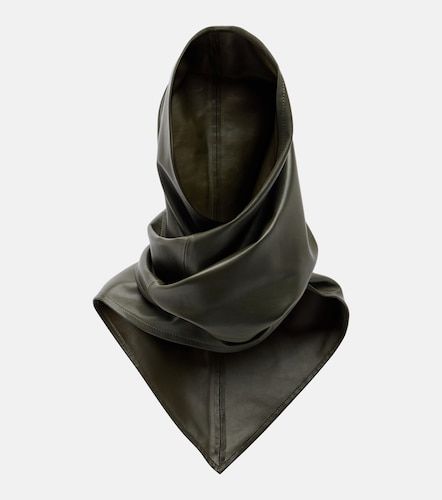 Nour Hammour Capuche en cuir - Nour Hammour - Modalova