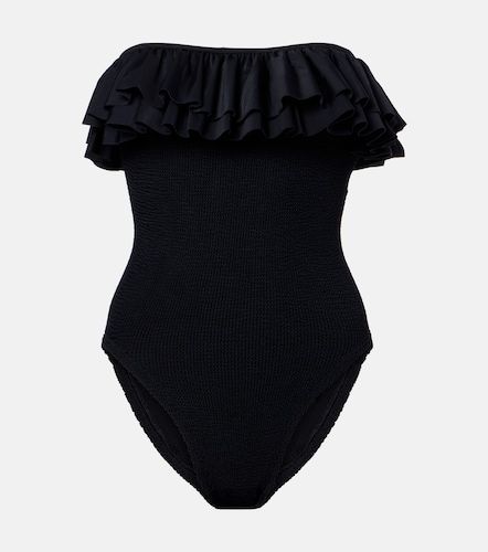Maillot de bain à volants Eloise - Hunza G - Modalova