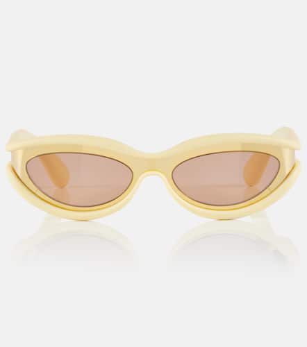 Lunettes de soleil Hem ovales - Bottega Veneta - Modalova