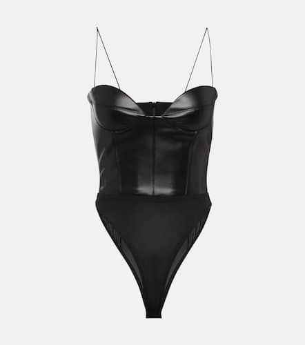 Body Halston en cuir synthétique - Alex Perry - Modalova