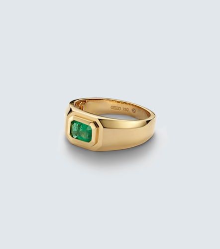 Bague Champion en or 18 ct et émeraude - Shay Jewelry - Modalova