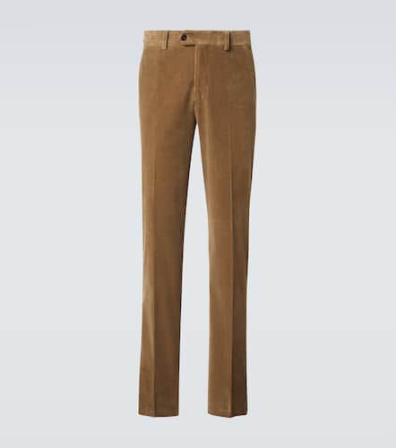 Pantalon chino Modluca en velours côtelé - Rubinacci - Modalova