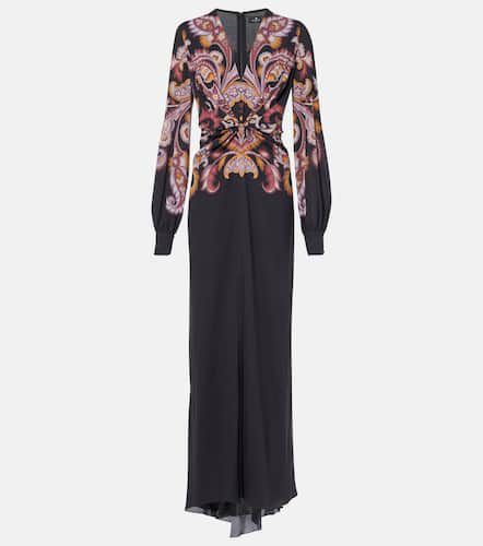 Etro Robe longue à motif cachemire - Etro - Modalova