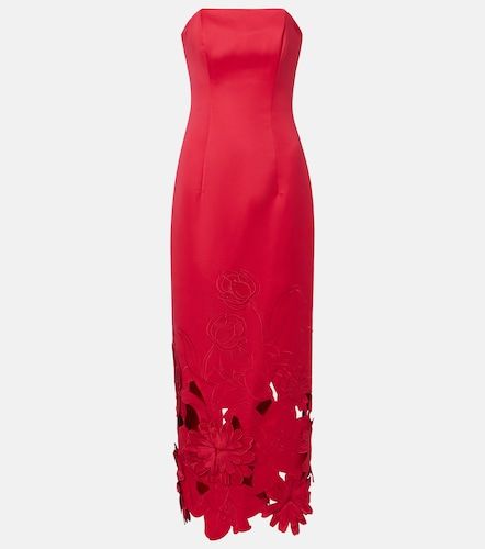 Leo Lin Robe longue Rayna à fleurs - Leo Lin - Modalova