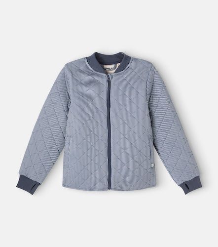 Veste Benni rayée matelassée - Wheat - Modalova