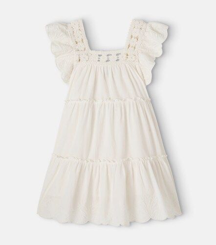 Bonton Robe en coton à dentelle - Bonton - Modalova