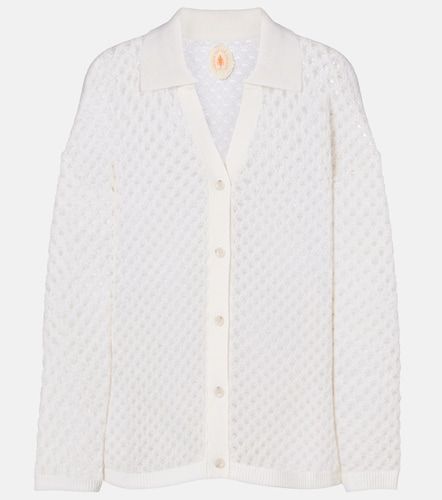 Cardigan en laine et cachemire - Jardin des Orangers - Modalova