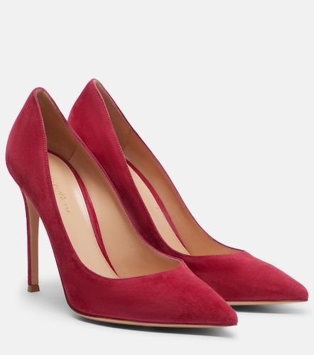 Escarpins Gianvito en daim - Gianvito Rossi - Modalova