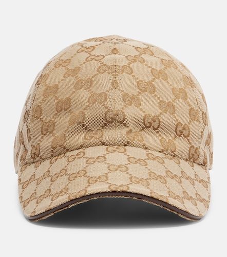 Gucci Casquette en toile GG - Gucci - Modalova