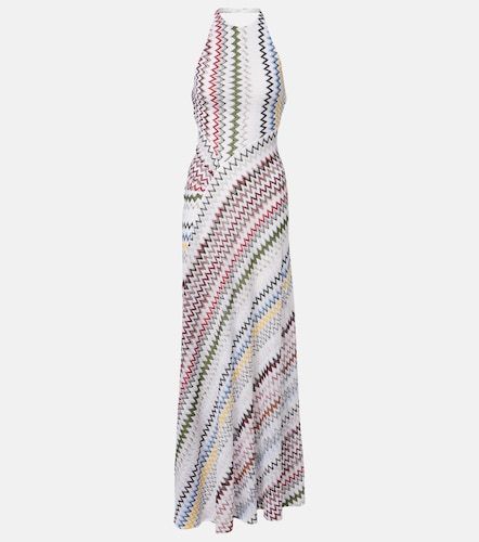 Missoni Robe longue Zigzag - Missoni - Modalova