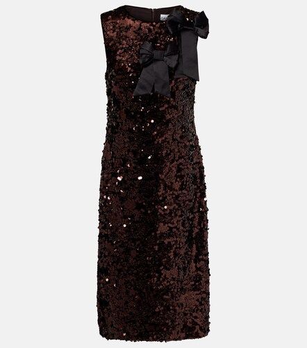 Ganni Robe midi à sequins - Ganni - Modalova