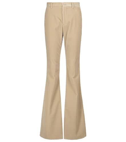 Pantalon à taille haute en velours côtelé - Etro - Modalova