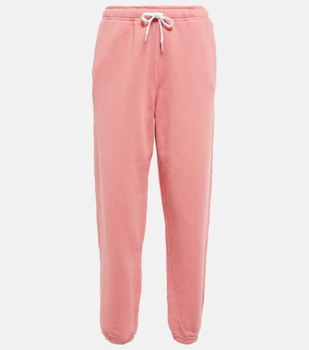 Pantalon de survêtement en coton mélangé - Polo Ralph Lauren - Modalova