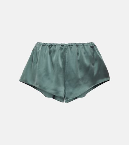 Short de pyjama Venice en satin de soie - Asceno - Modalova